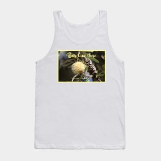 Bees Love Banksia Tank Top